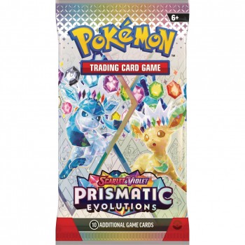 Pokemon Scarlet & Violet: Prismatic Evolutions papildymų rinkinys